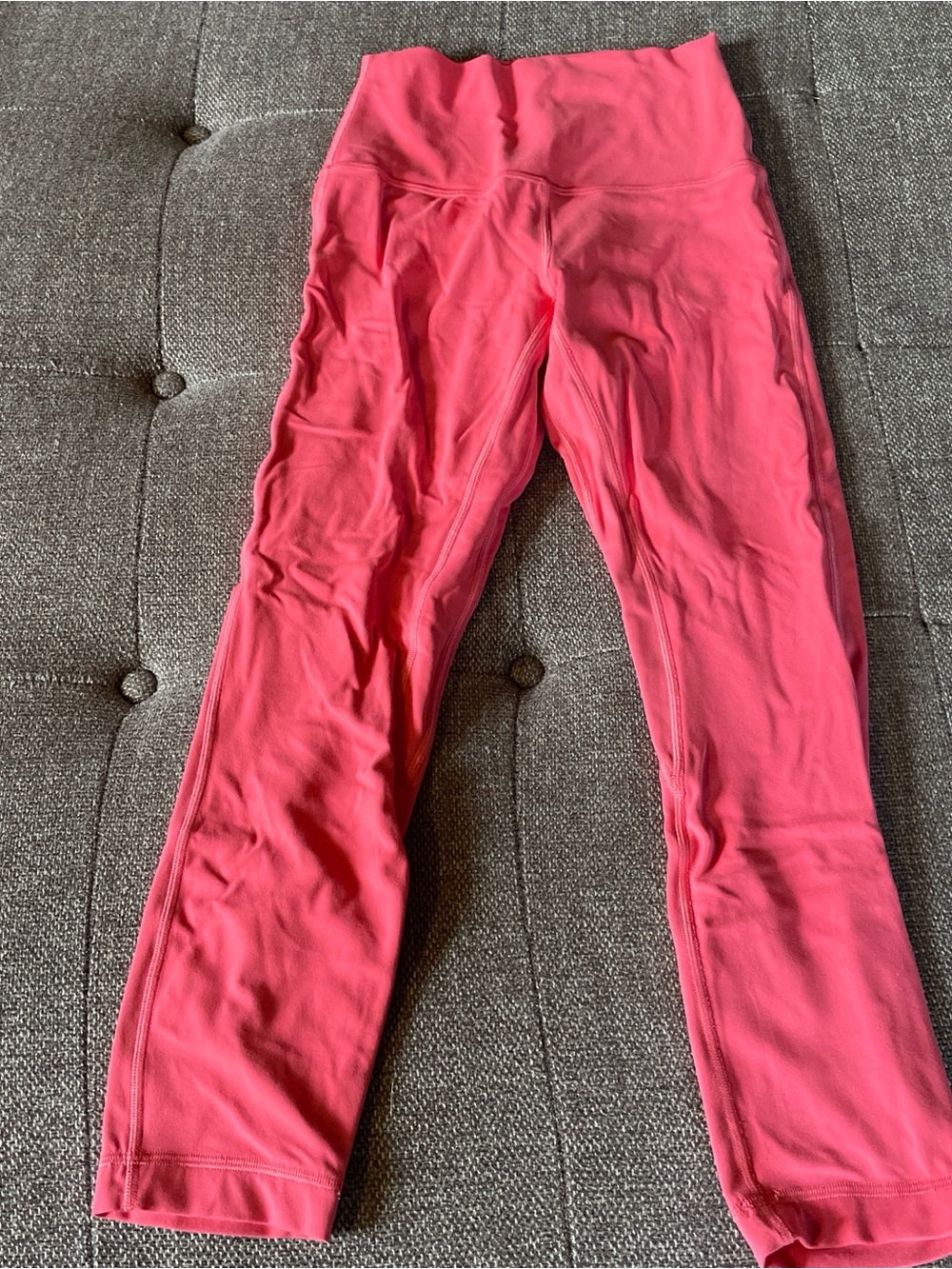 Lululemon coral High-Waist Active Leggings